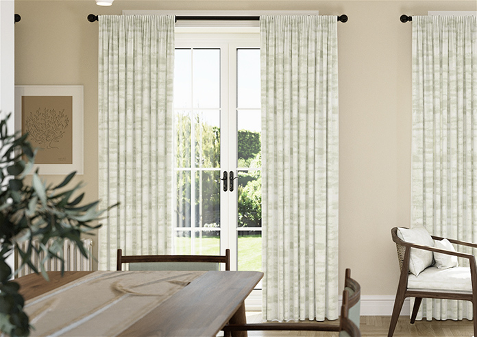 Glamour, Verde - Made to Measure Curtains - Image 3